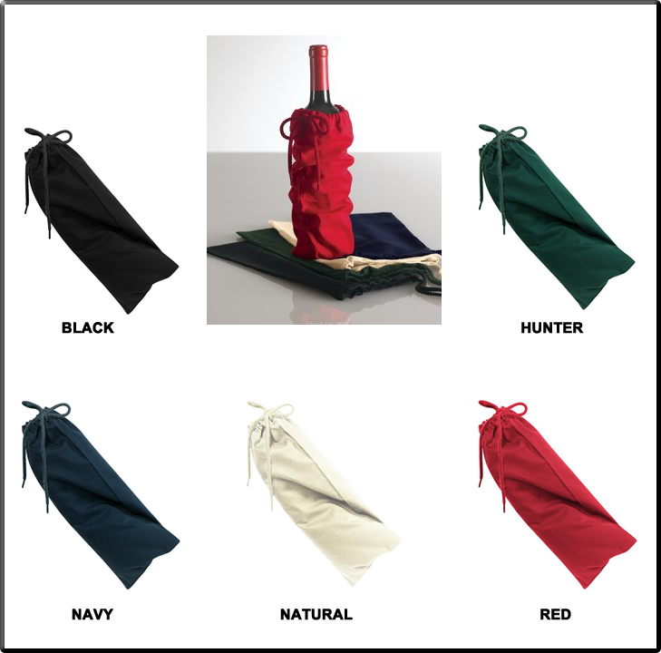   lot these cotton wine bags make perfect promotional products which
